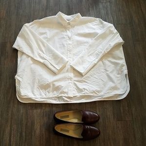 Everlane Japanese Cotton Oxford Square Shirt